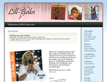 Tablet Screenshot of lill-babs.com